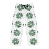 Green Mandala Men's Pajama Pants – Relaxed Lounge Sleepwear
