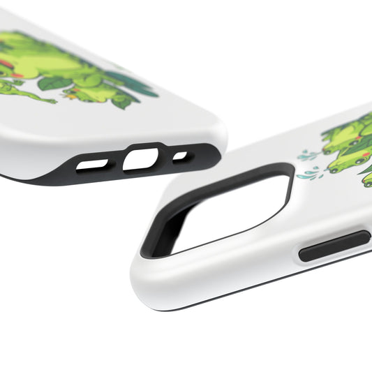 Frog Family Magnetic Impact-Resistant Phone Case