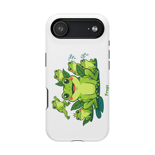 Frog Family Magnetic Impact-Resistant Phone Case