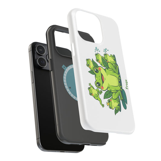 Frog Family Magnetic Impact-Resistant Phone Case