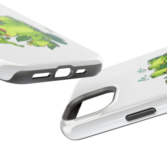 Frog Family Magnetic Impact-Resistant Phone Case