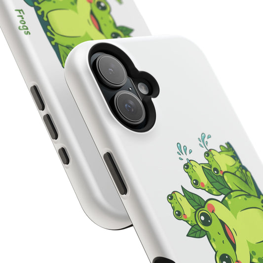 Frog Family Magnetic Impact-Resistant Phone Case