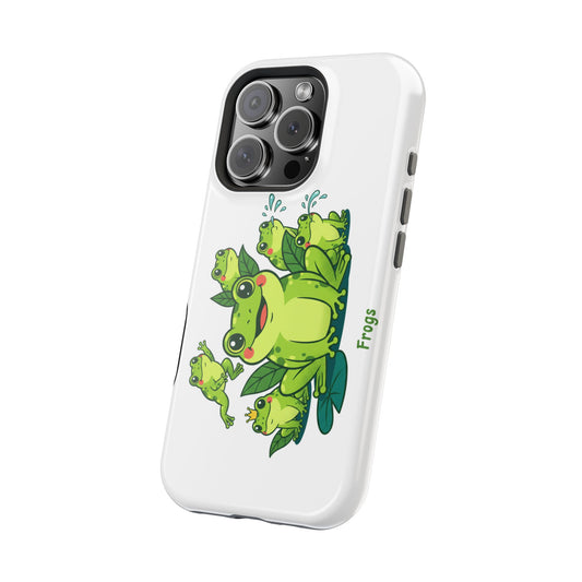Frog Family Magnetic Impact-Resistant Phone Case