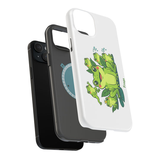 Frog Family Magnetic Impact-Resistant Phone Case