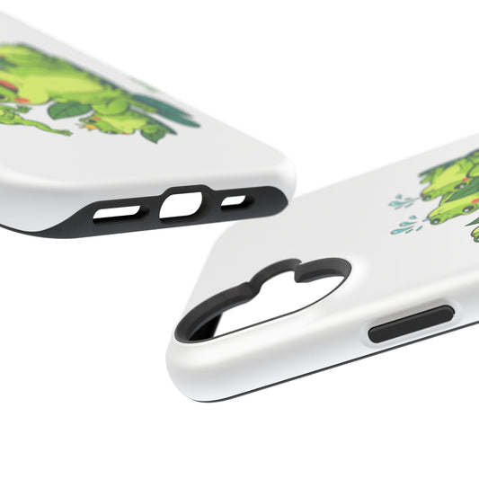 Frog Family Magnetic Impact-Resistant Phone Case
