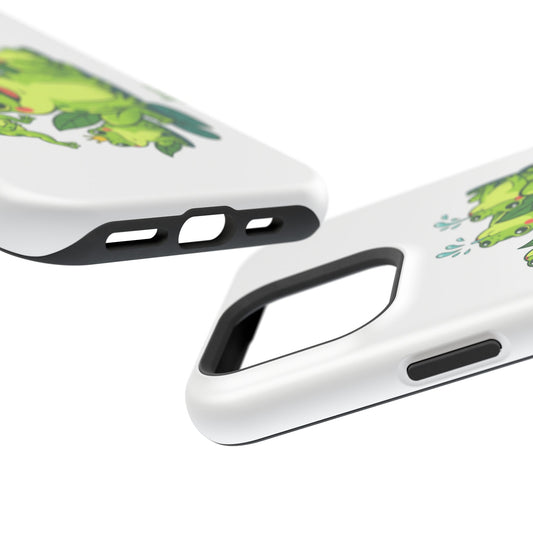 Frog Family Magnetic Impact-Resistant Phone Case