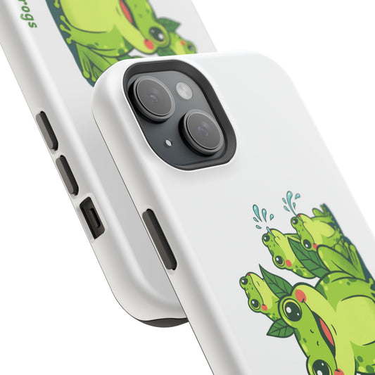 Frog Family Magnetic Impact-Resistant Phone Case