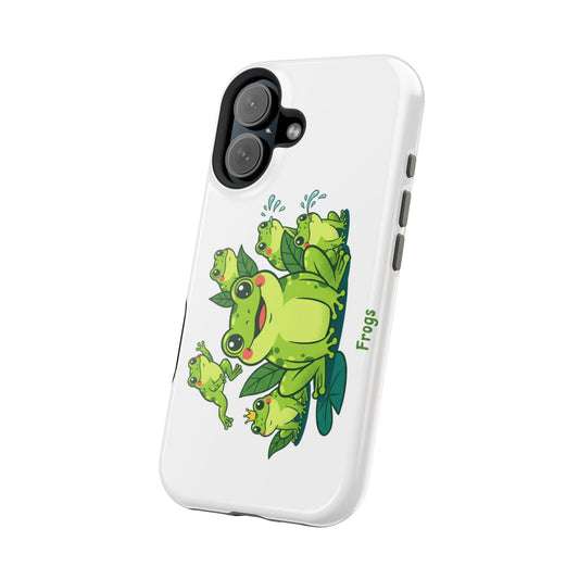 Frog Family Magnetic Impact-Resistant Phone Case