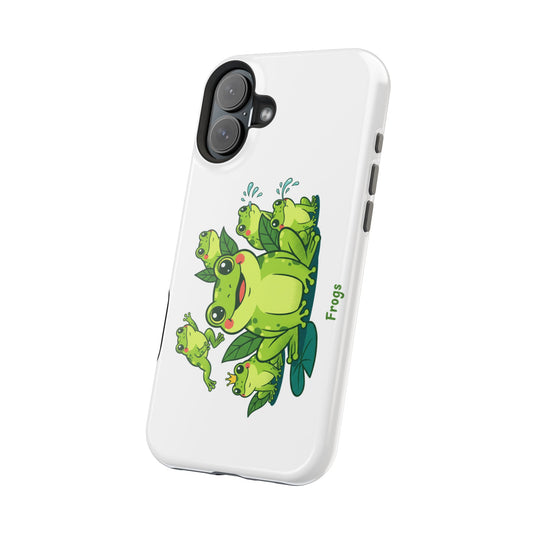 Frog Family Magnetic Impact-Resistant Phone Case