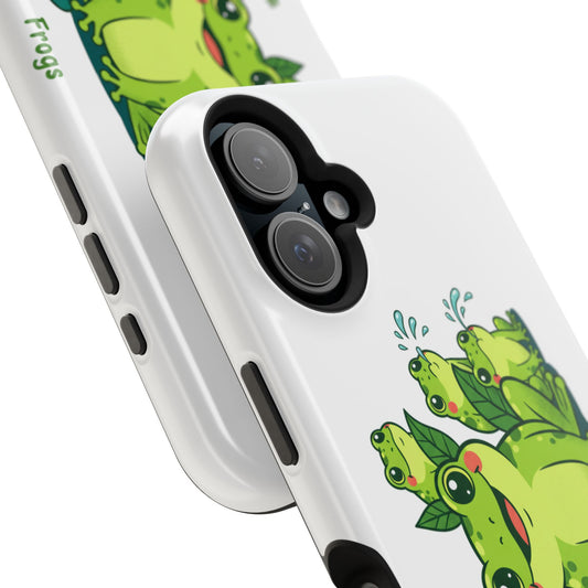 Frog Family Magnetic Impact-Resistant Phone Case
