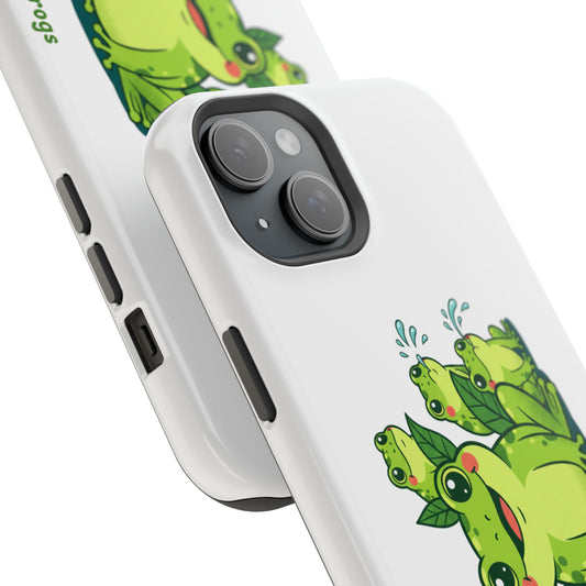 Frog Family Magnetic Impact-Resistant Phone Case