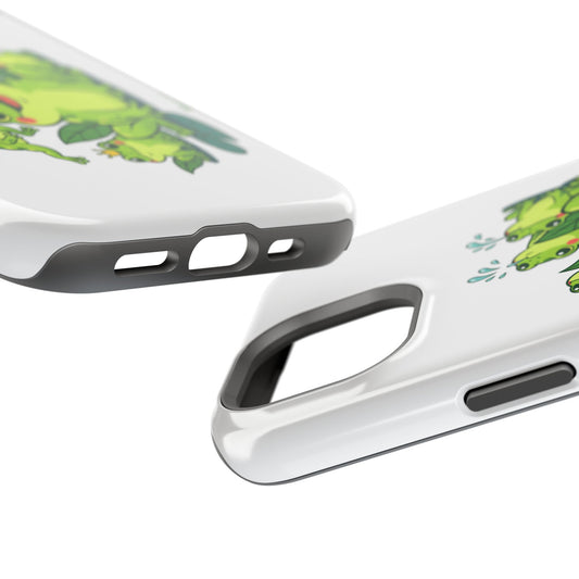 Frog Family Magnetic Impact-Resistant Phone Case
