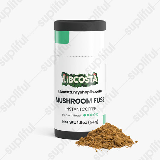 Mushroom Brews Instant Coffee (Medium Roast)