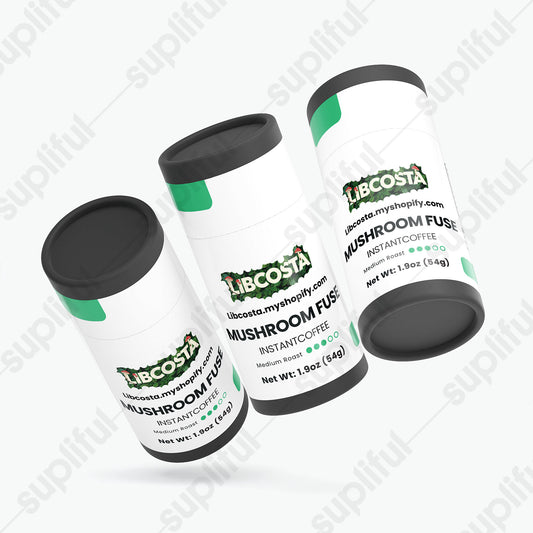 Mushroom Brews Instant Coffee (Medium Roast)