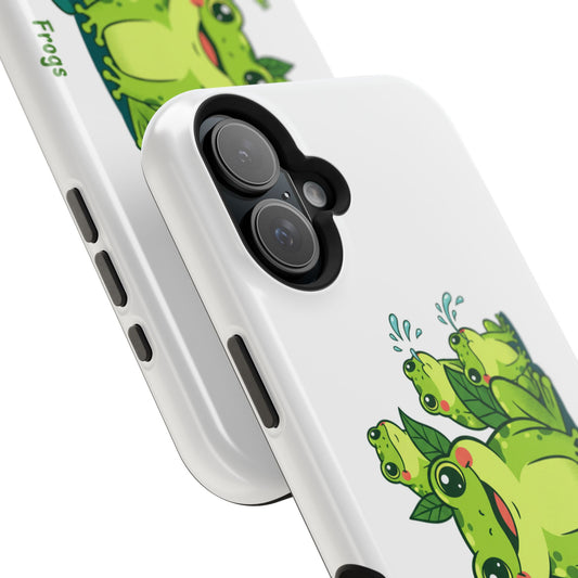 Frog Family Magnetic Impact-Resistant Phone Case