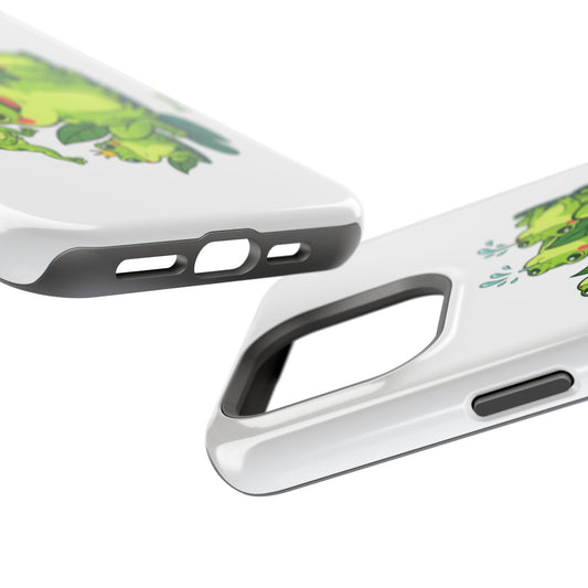 Frog Family Magnetic Impact-Resistant Phone Case