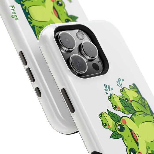 Frog Family Magnetic Impact-Resistant Phone Case