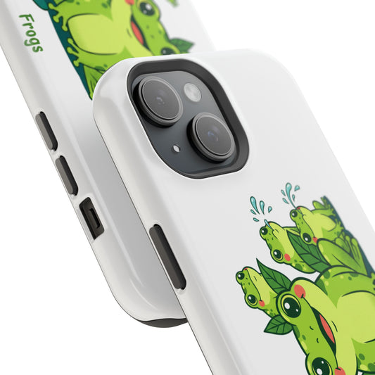 Frog Family Magnetic Impact-Resistant Phone Case
