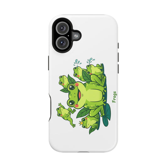 Frog Family Magnetic Impact-Resistant Phone Case