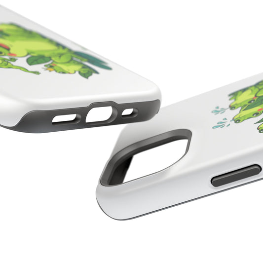 Frog Family Magnetic Impact-Resistant Phone Case
