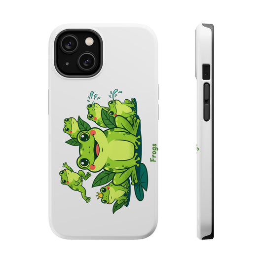Frog Family Magnetic Impact-Resistant Phone Case
