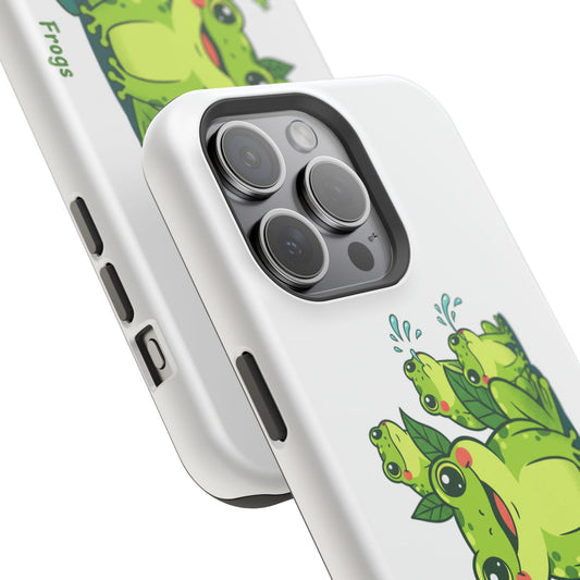 Frog Family Magnetic Impact-Resistant Phone Case
