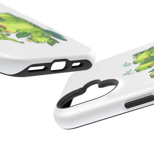 Frog Family Magnetic Impact-Resistant Phone Case