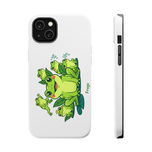 Frog Family Magnetic Impact-Resistant Phone Case