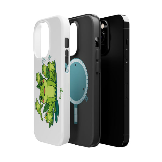 Frog Family Magnetic Impact-Resistant Phone Case