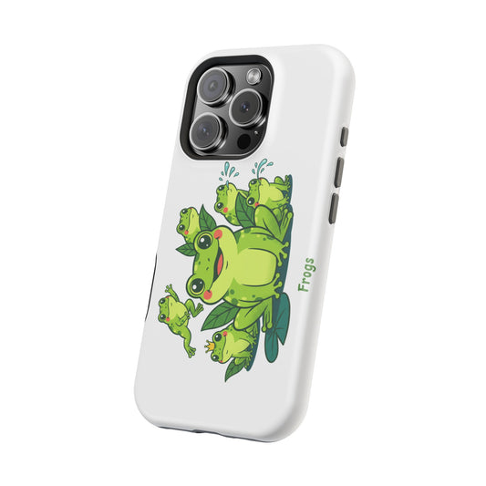 Frog Family Magnetic Impact-Resistant Phone Case