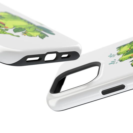 Frog Family Magnetic Impact-Resistant Phone Case