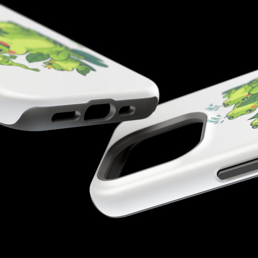 Frog Family Magnetic Impact-Resistant Phone Case
