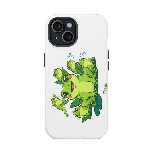 Frog Family Magnetic Impact-Resistant Phone Case