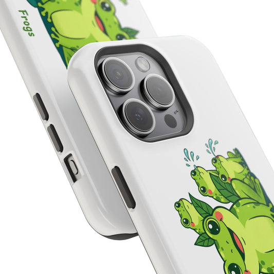 Frog Family Magnetic Impact-Resistant Phone Case