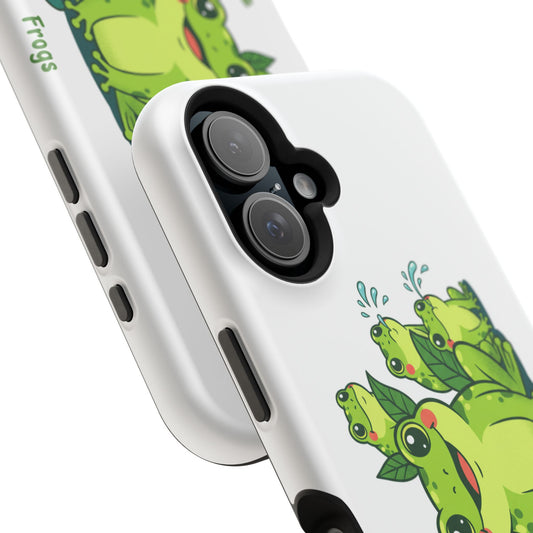 Frog Family Magnetic Impact-Resistant Phone Case